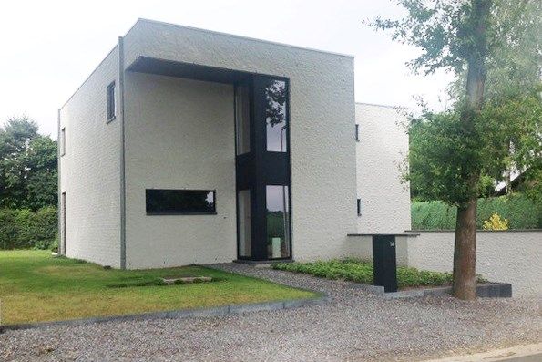 Moderne, energiezuinige woning met 4 slpks op 7a 7ca. foto 2