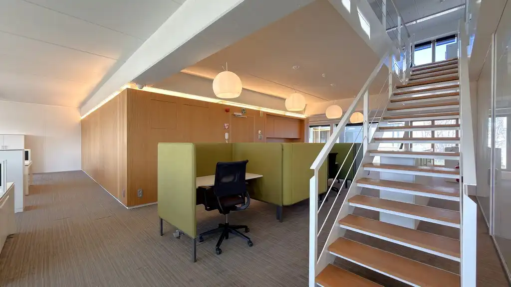 Volledig uitgeruste kantoor te huur langs E313 te Wommelgem foto 10