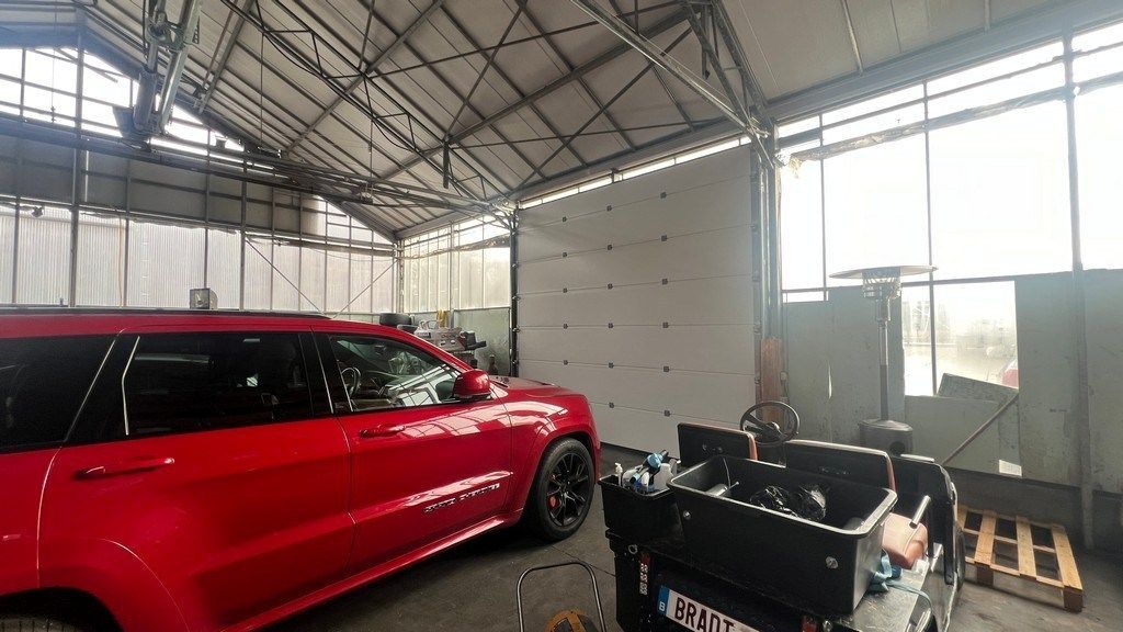 Strategisch gelegen magazijn met kantoor te huur in Merelbeke-Melle foto 7