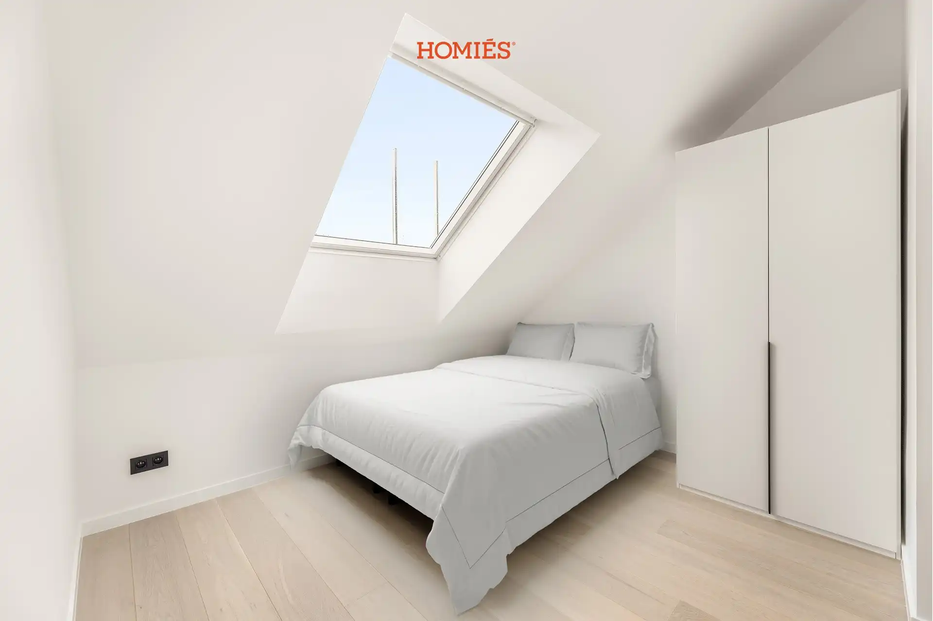 Lichtrijke penthouse-studio op topligging in Leuven - EPC A foto 4