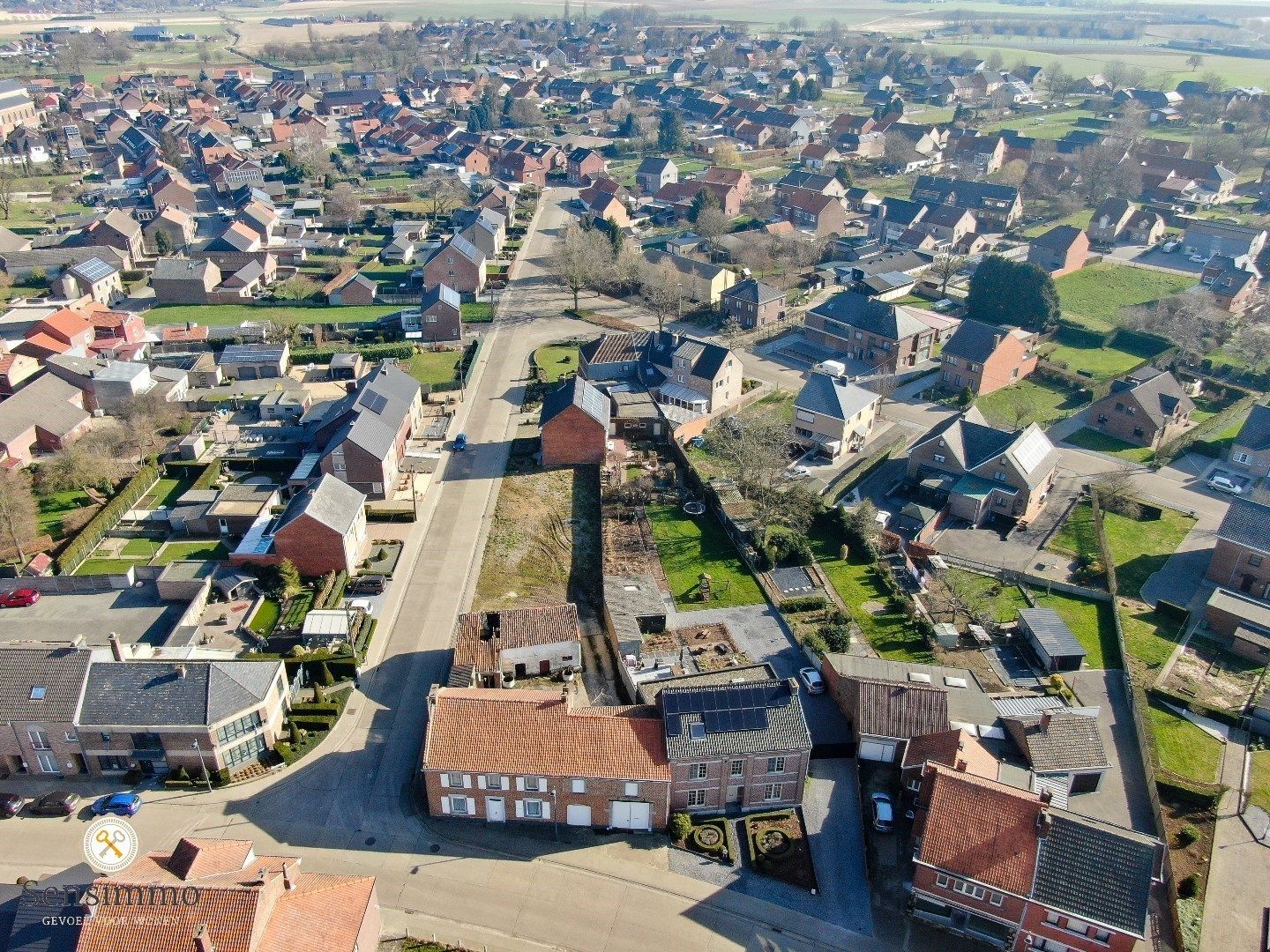 Centraal gelegen projectgrond te Vlijtingen voor realisatie van nieuwbouwwoningen. foto 4