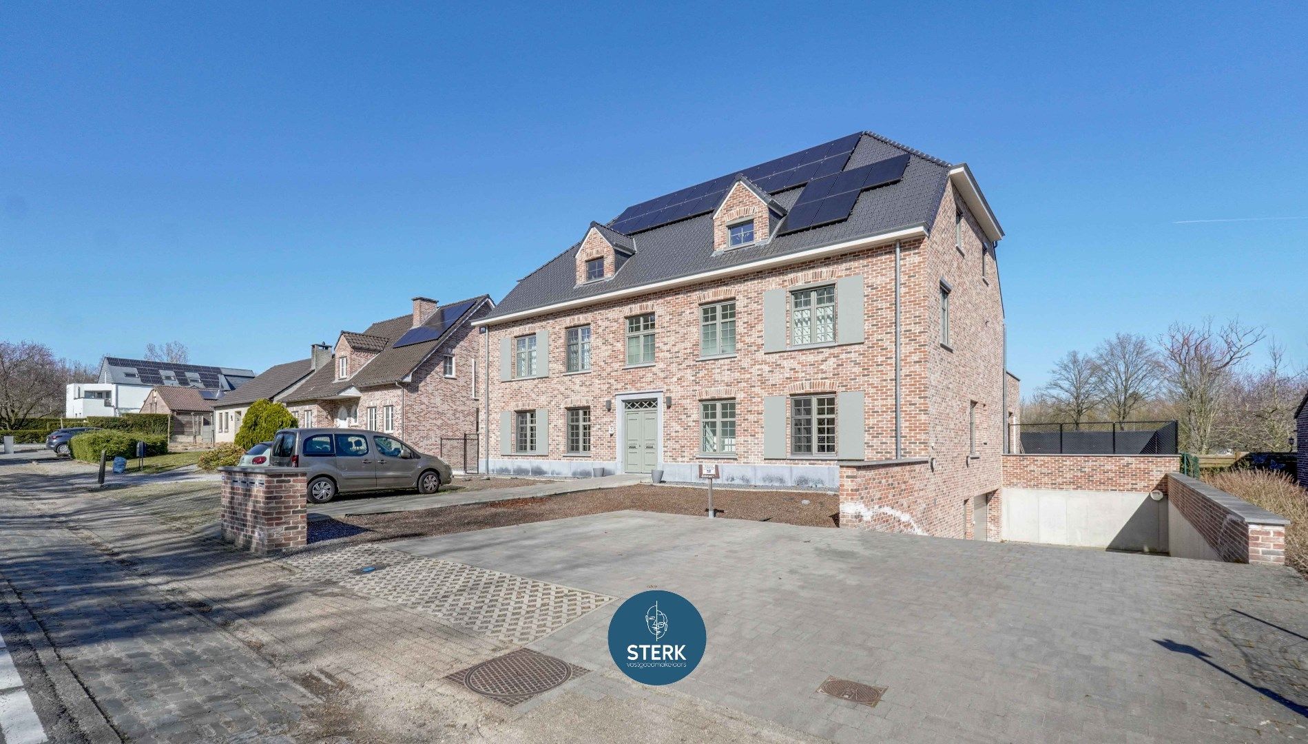 BIJNA ENERGIENEUTRAAL DUPLEXAPPARTEMENT MET 3 SLPKS IN LANAKEN !  foto 34