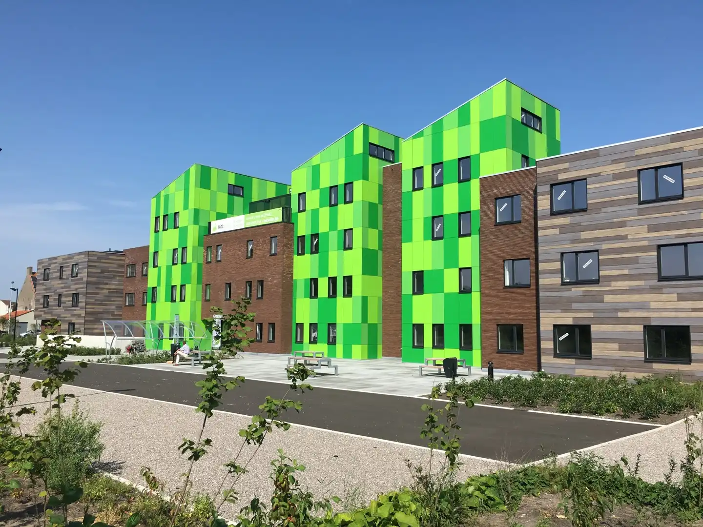 Zéér aangename studentenflats te Brugge. foto {{pictureIndex}}