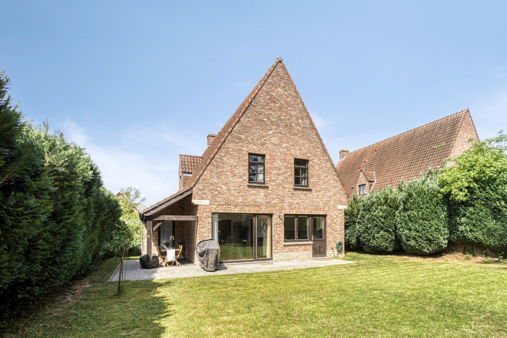 Rustig gelegen open bebouwing met 5 slaapkamers, 3 badkamers, dubbele garage en zonnige tuin in Tervuren – EPC 201 kWh/m² – bewoonbare oppervlakte 339 m² foto 36