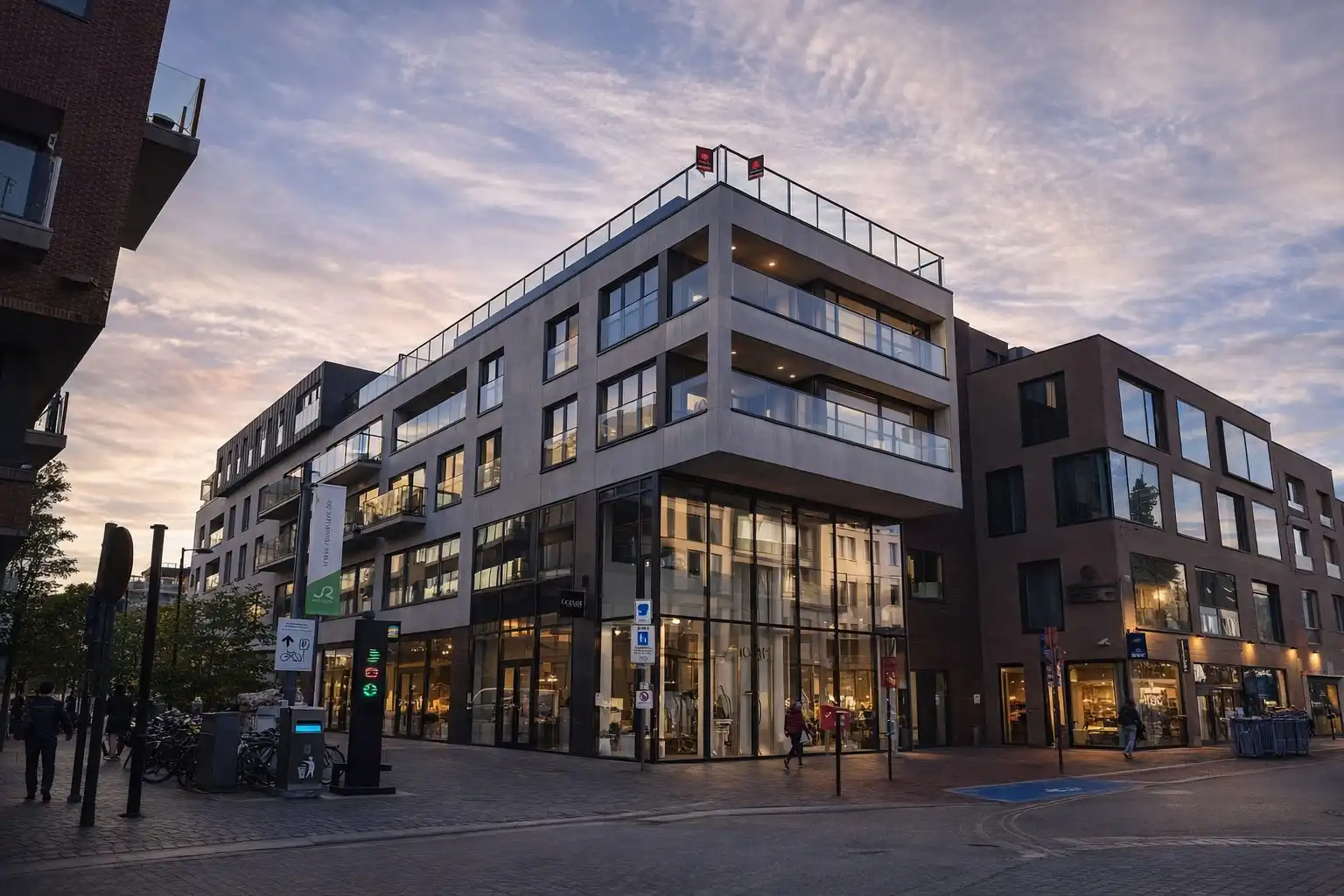 Ruim appartement met 3 slaapkamers, 2 badkamers en garage. foto 15