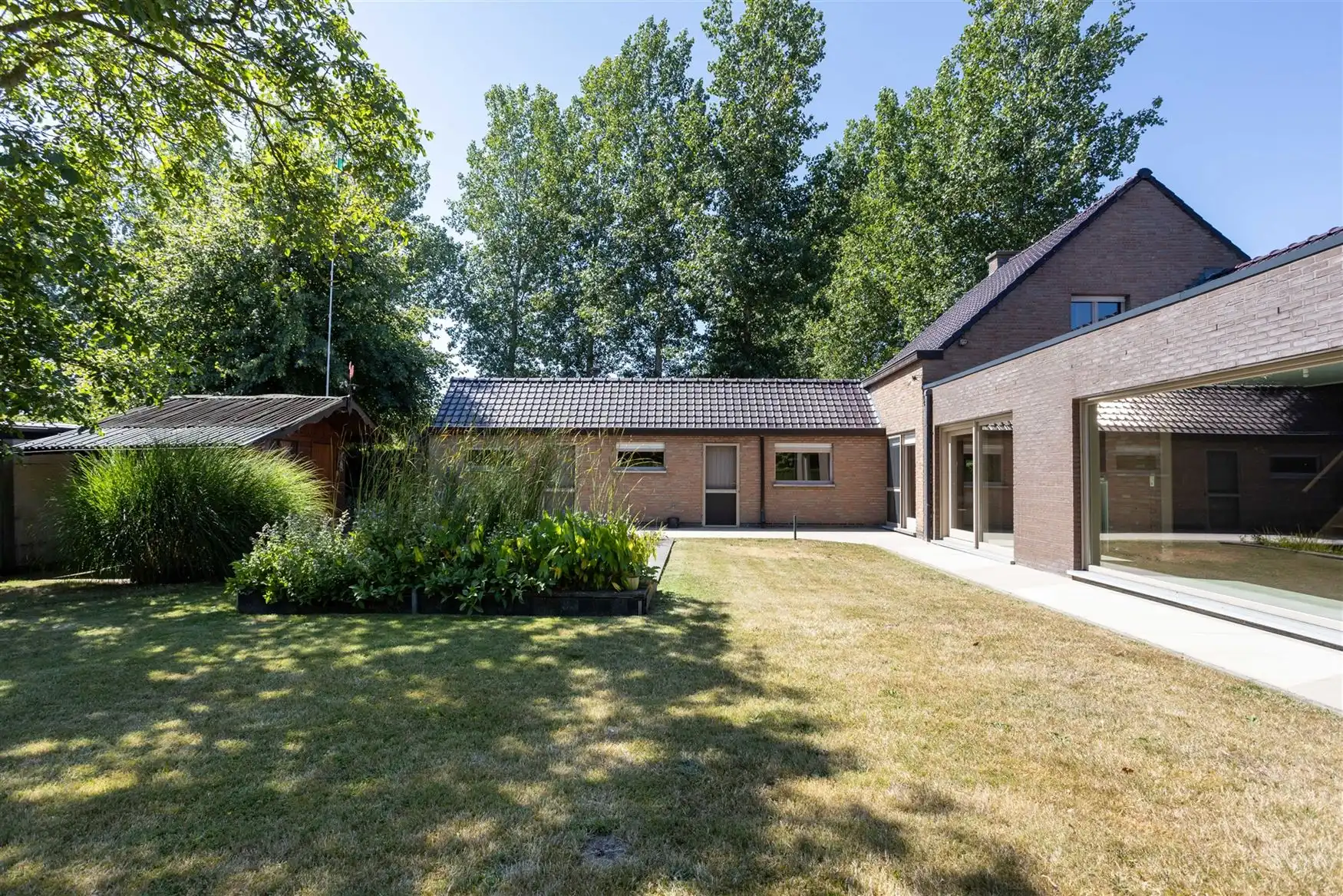 Open bebouwing met privacy en potentieel in Lochristi foto 17