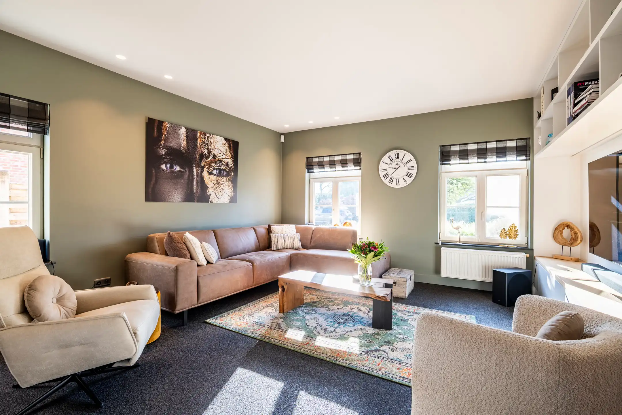 Instapklare en bijzonder verzorgde villa met 4 slaapkamers, 2 badkamers in Ravels foto 3