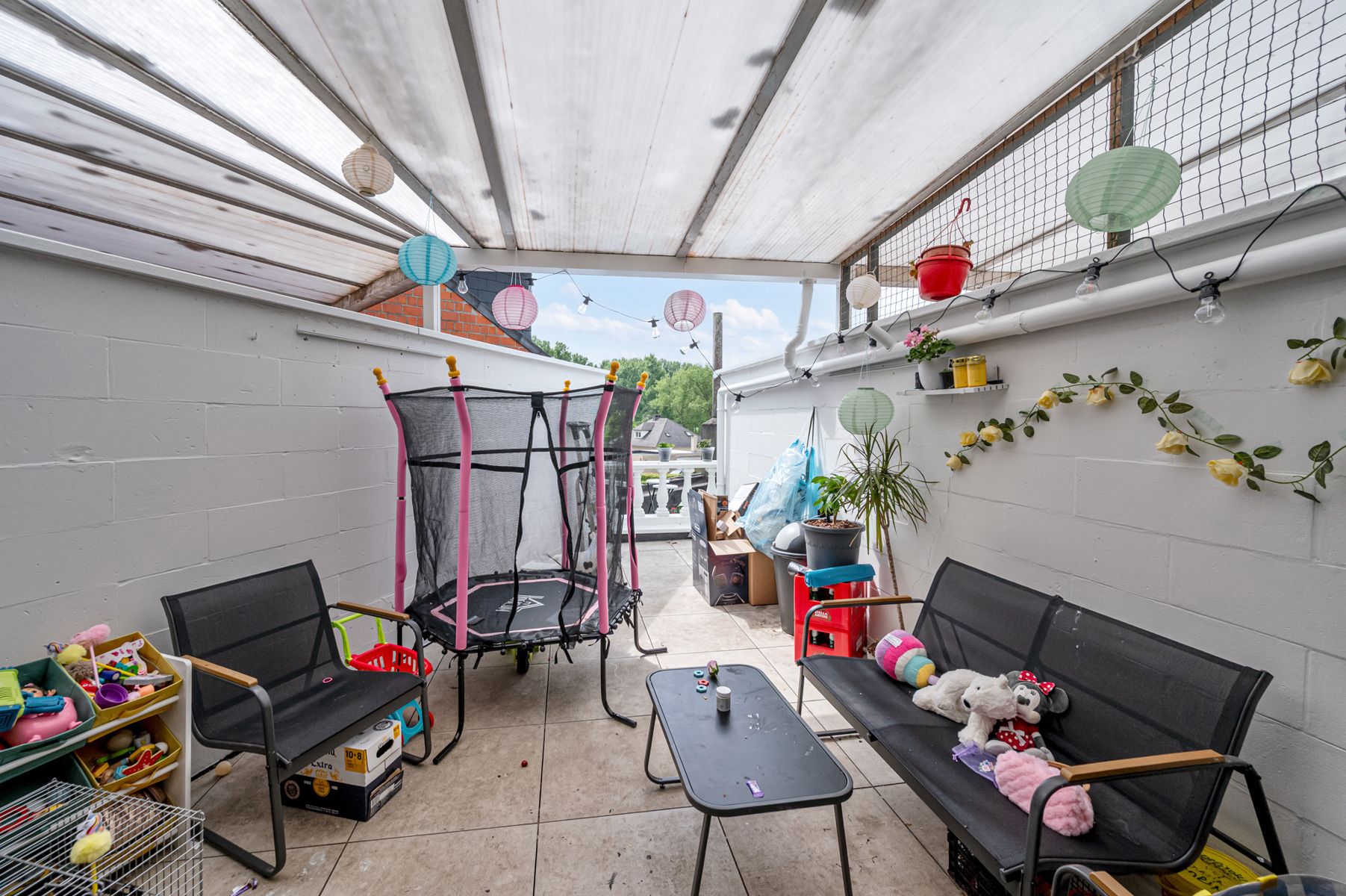 Gerenoveerd appartement met 1 slaapkamer en terras foto 9