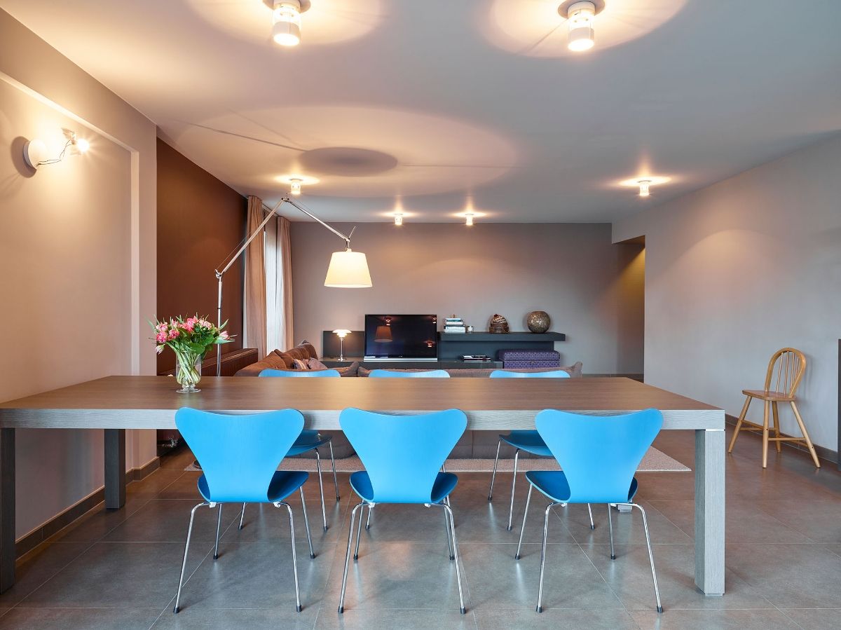 Stijlvol hoekappartement met 3 slaapkamers op toplocatie vlak bij zee foto 3