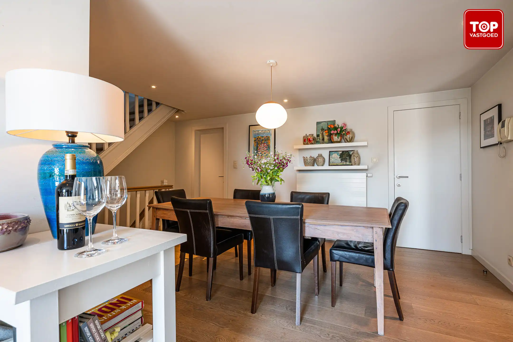 Instapklare combinatie van handelsgelijkvloers en bel-etagewoning op een uiterst gunstige locatie. foto 19