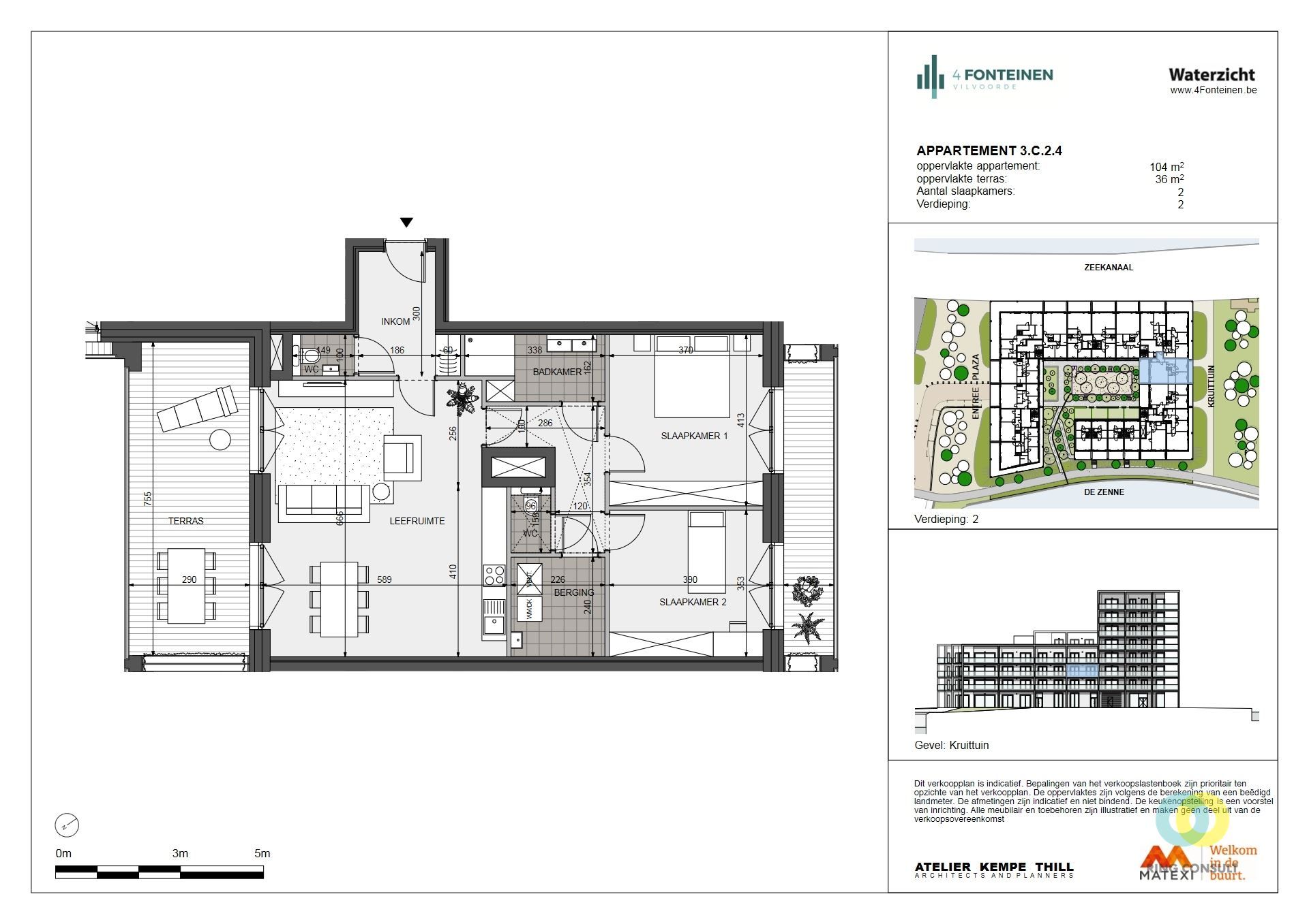 nieuwbouw appartement foto 2