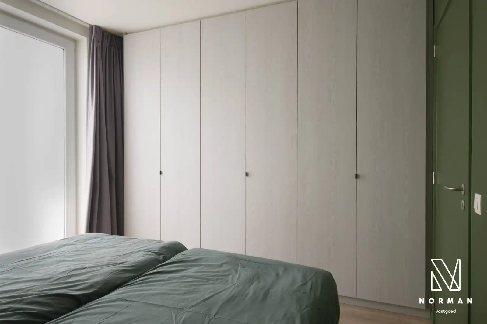 Recent gelijkvloers appartement met 1 slk, tuin en ondergrondse staanplaats te koop in Harelbeke foto 17
