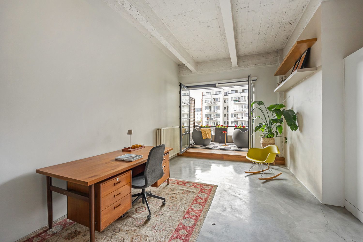 Zalige loft van 161m² (EPC A!) met zonnepanelen en heerlijk zonneterras in rustig, groen woonerf aan het Eilandje! foto 13