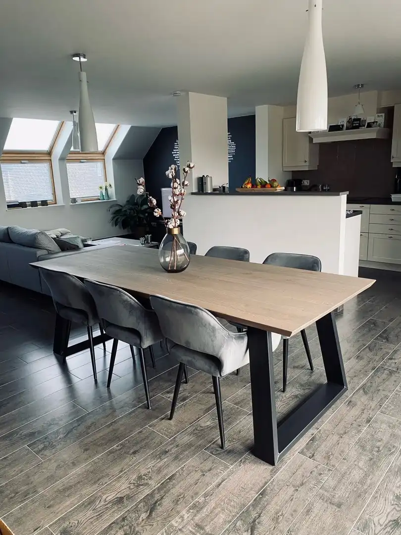 Ruim en lichtrijk duplex appartement met terras en garage te huur foto 6