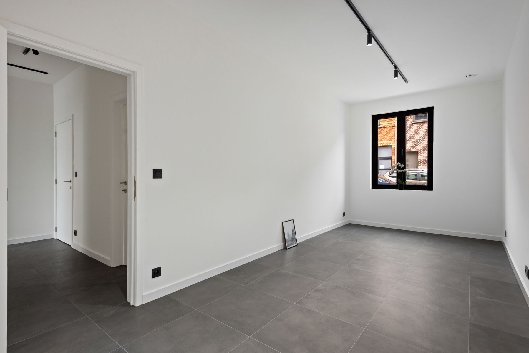Nieuwbouw gelijkvloers appartement met tuin en garagebox foto 12
