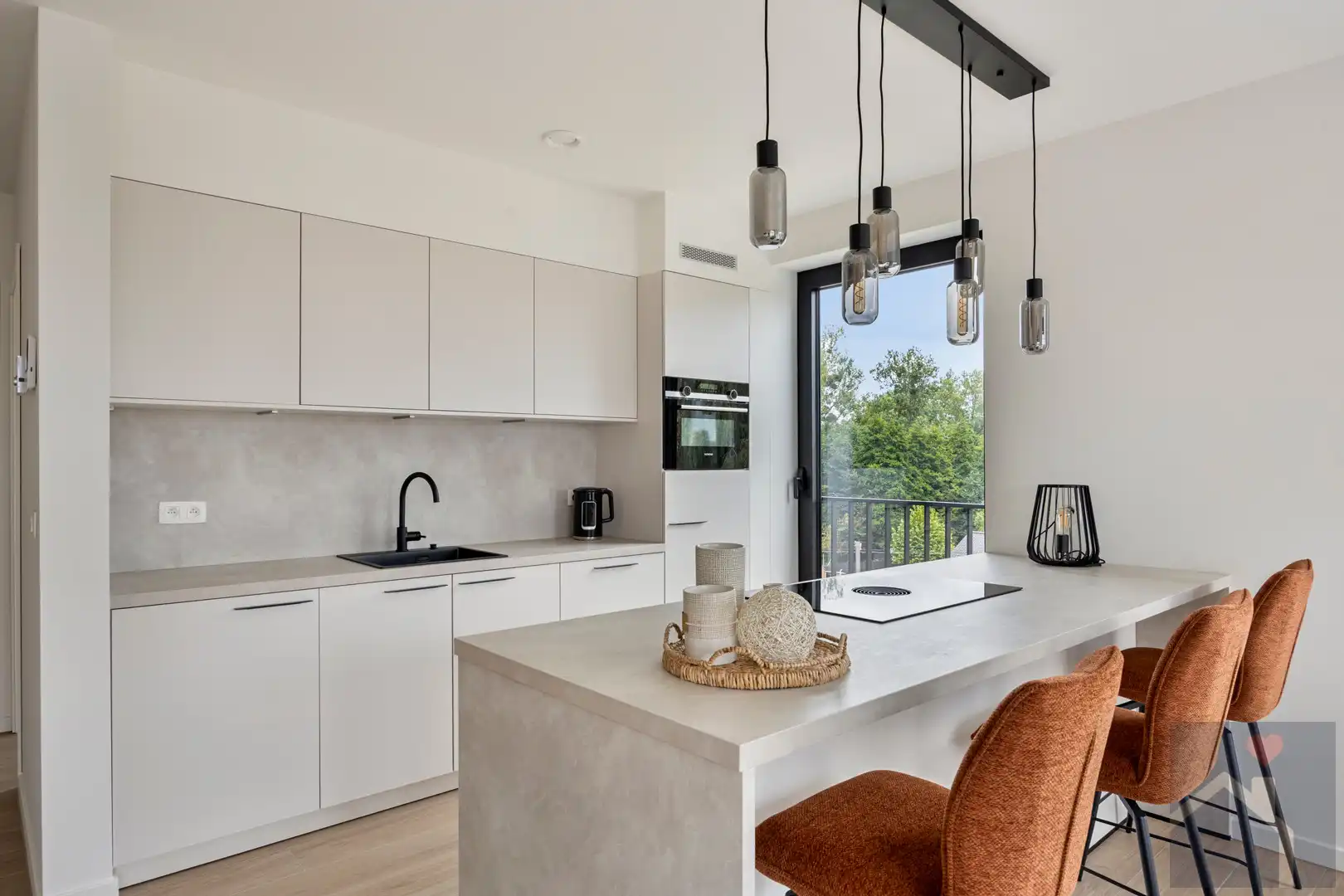 Luxe appartement op 3e verdieping met 2 slaapkamers, terras van 21 vierkantemeter en moderne afwerking in 2025! foto 8