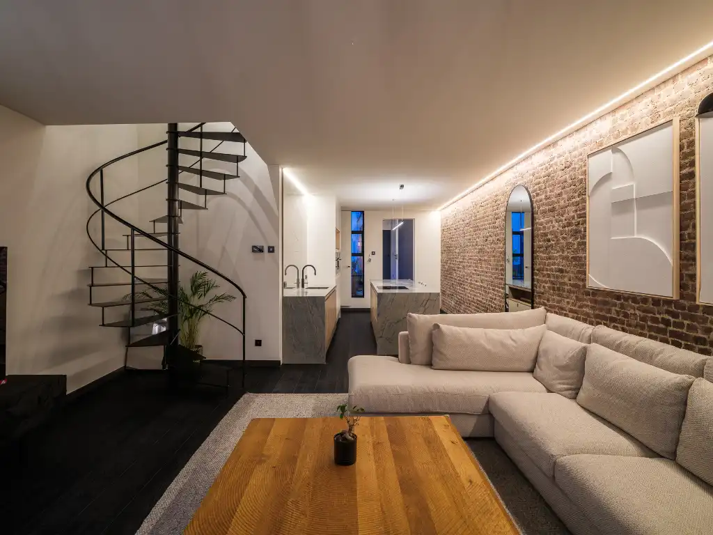 High-end luxe loft in het hart van de stad met zicht op het water foto 11