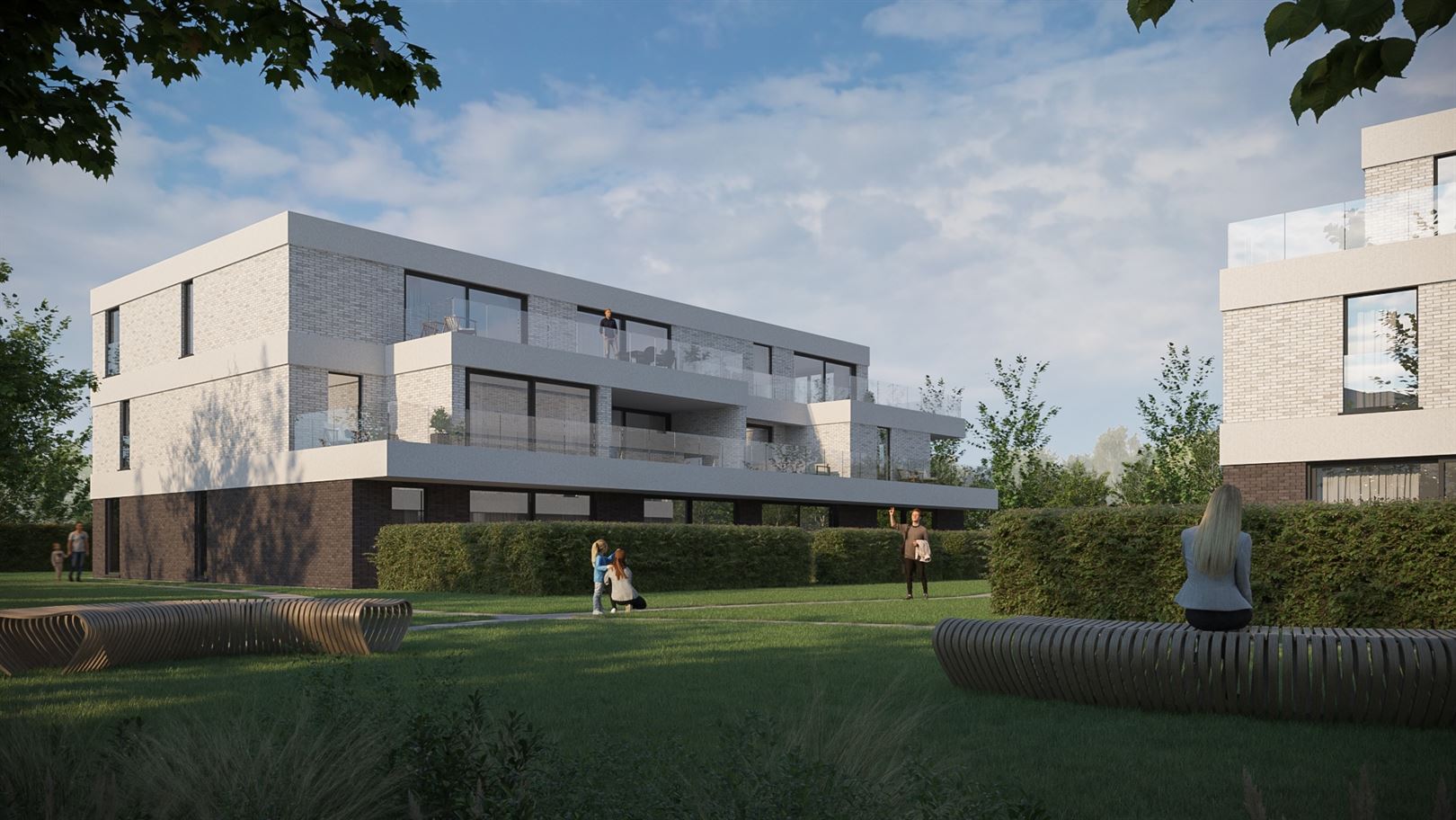 Energiezuinig, kwalitatief en luxueus 3-slaapkamerappartement in Res. 't Zand. foto 5