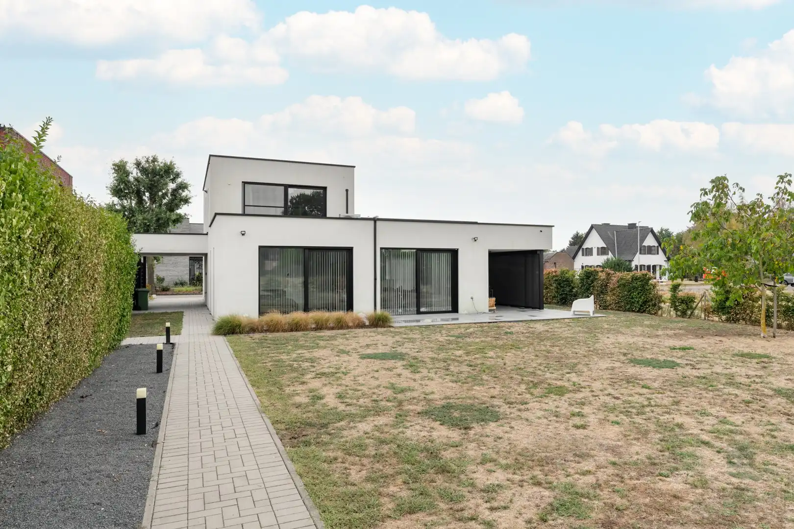 Recente, luxueus afgewerkte energiezuinige woning in Kuringen foto 33