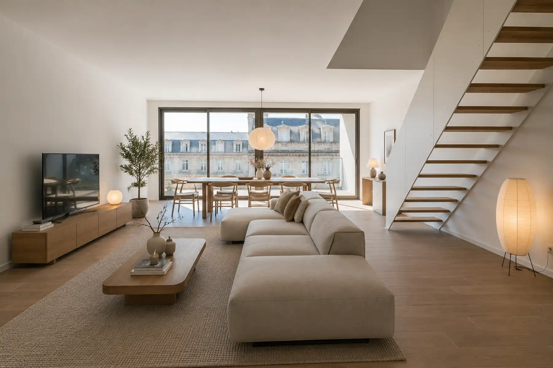 Exclusief gerenoveerd duplex appartement aan Opera foto 5