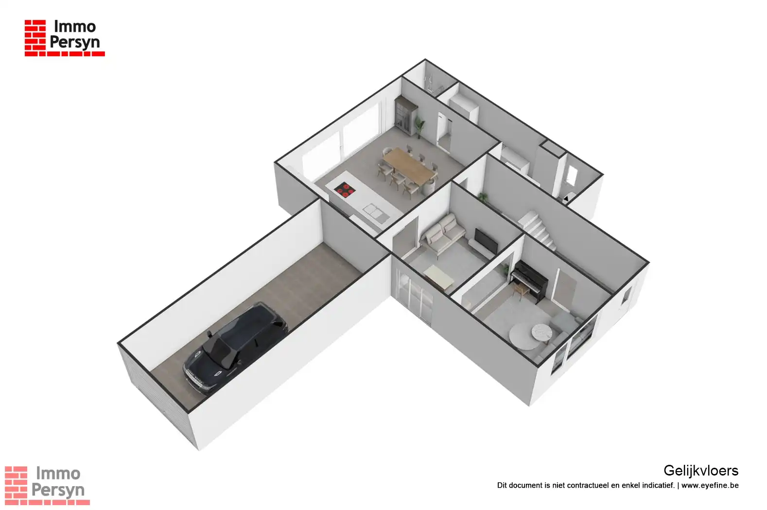 Prachtig gerenoveerde en energiezuinige open bebouwing te Molenbeek-Wersbeek foto 41