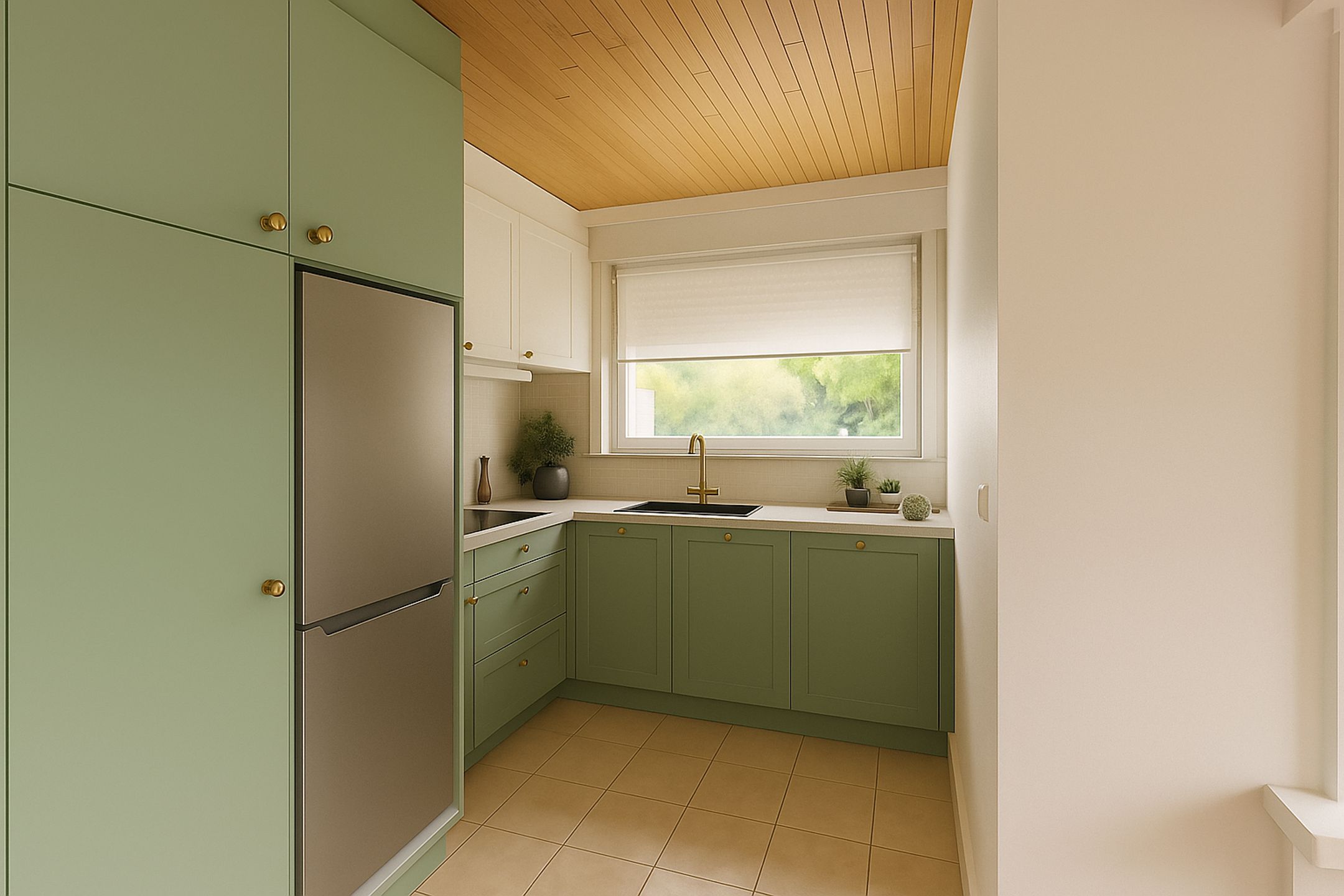 Ruime woning met grote tuin, VEEL POTENTIEEL!  foto 3