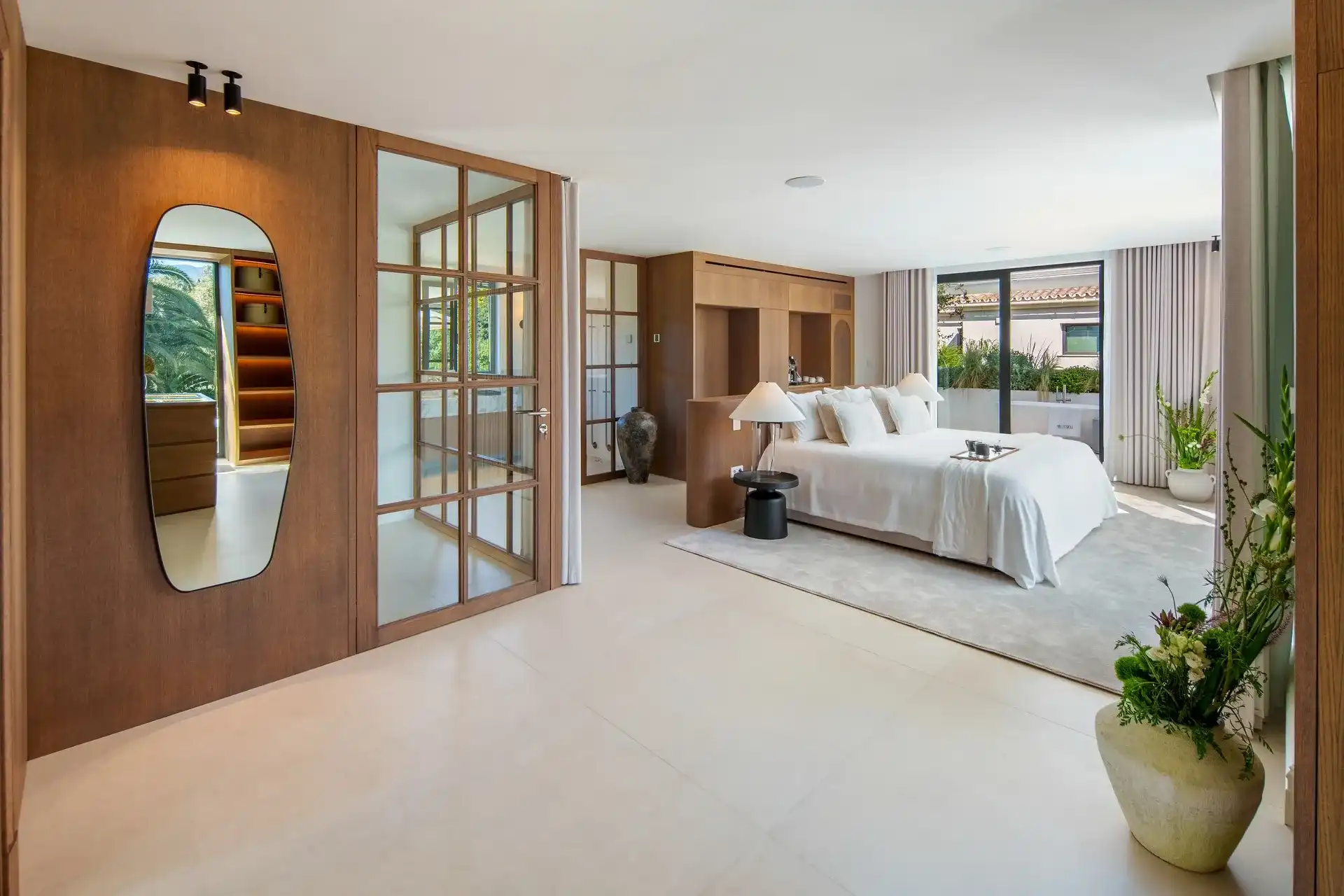 Exclusieve designvilla aan de frontlinie van Las Brisas Golf in Marbella foto 17
