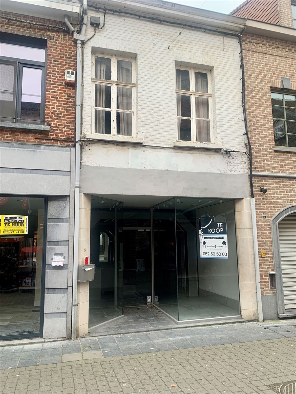 Gebouw te koop Kerkstraat 5 - 9220 HAMME