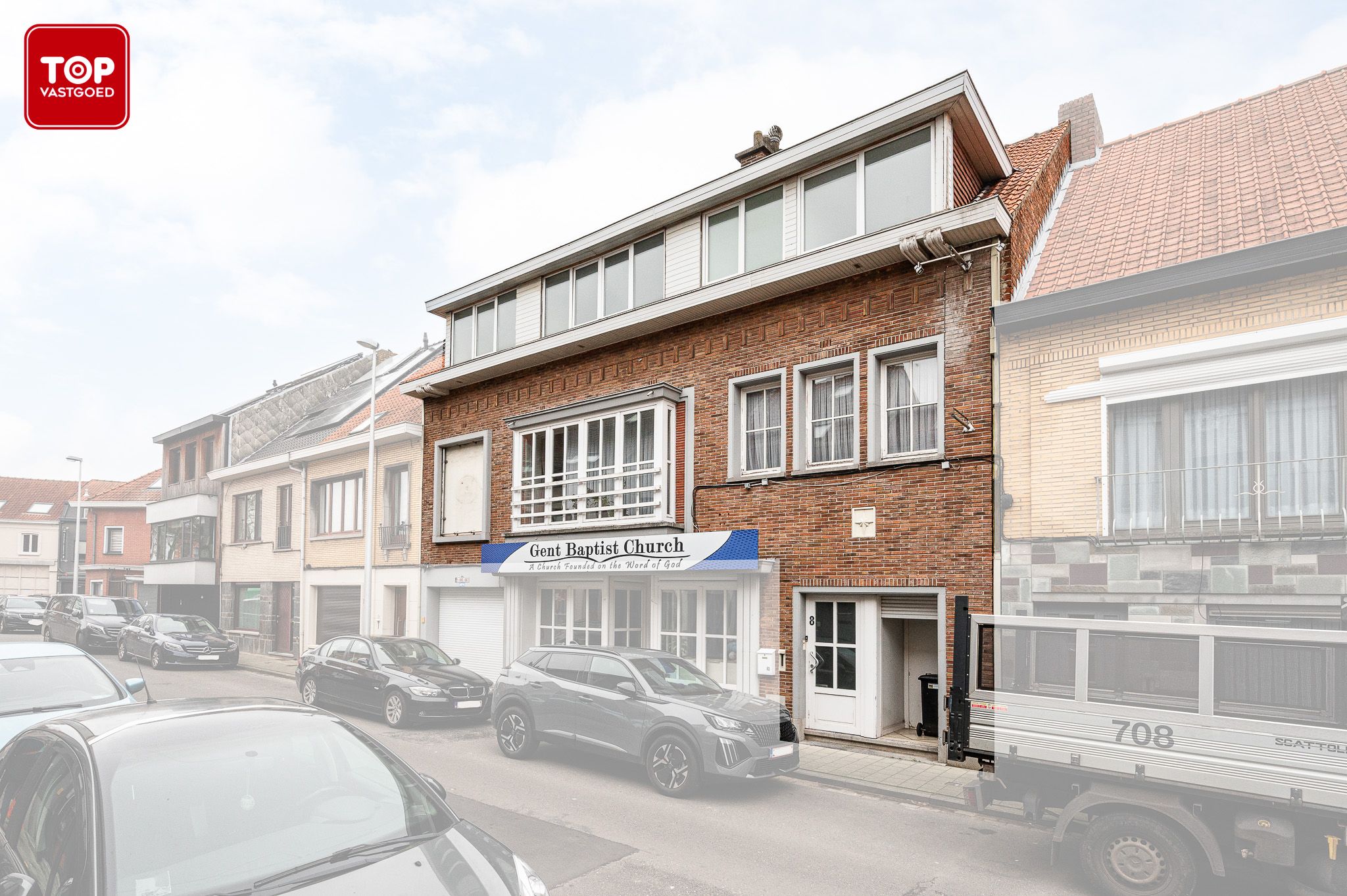 Mariakerke: Duplex appartement met 4 slaapkamers foto 2