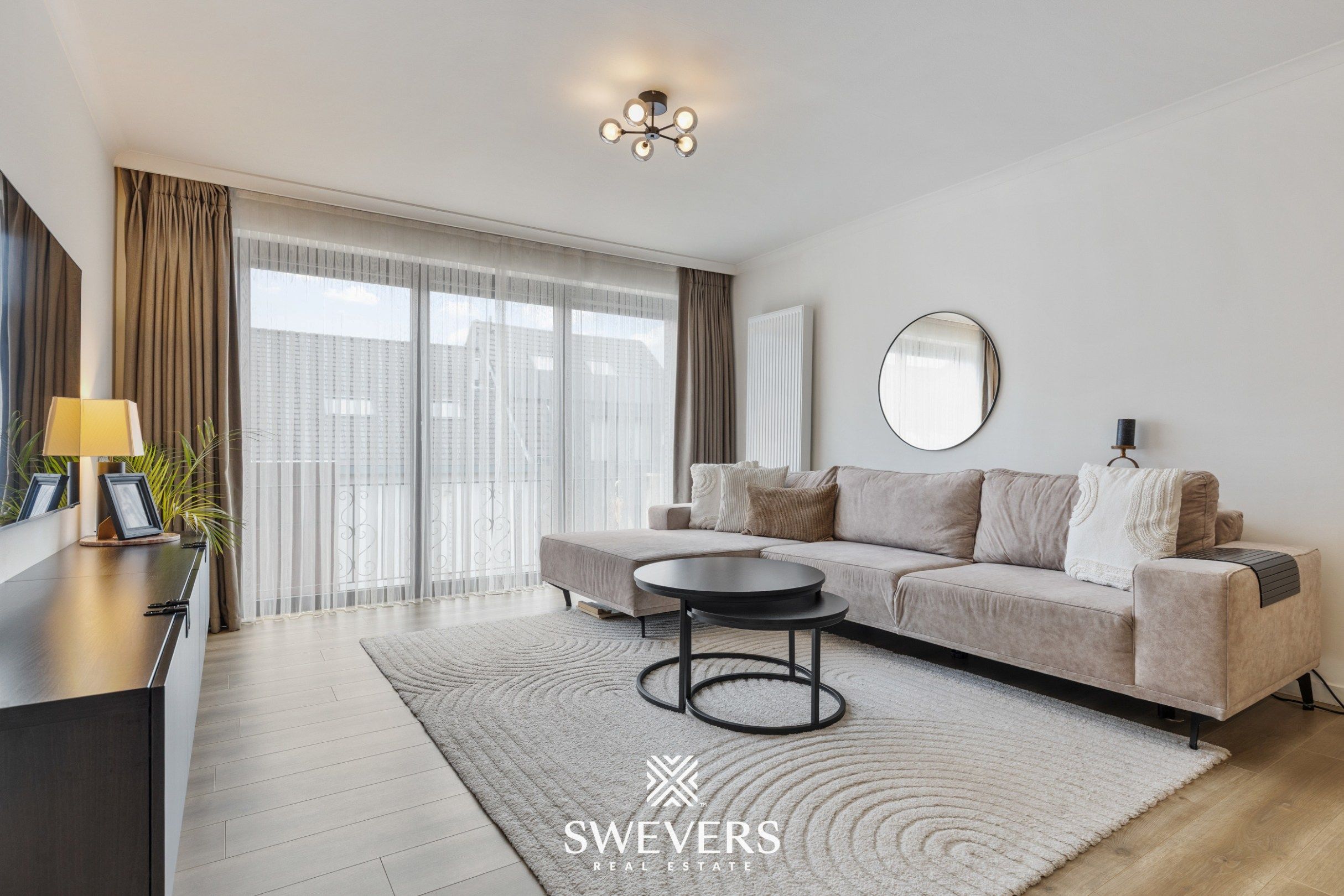 Instapklaar appartement met 2 slaapkamers in centrum Koersel foto 3