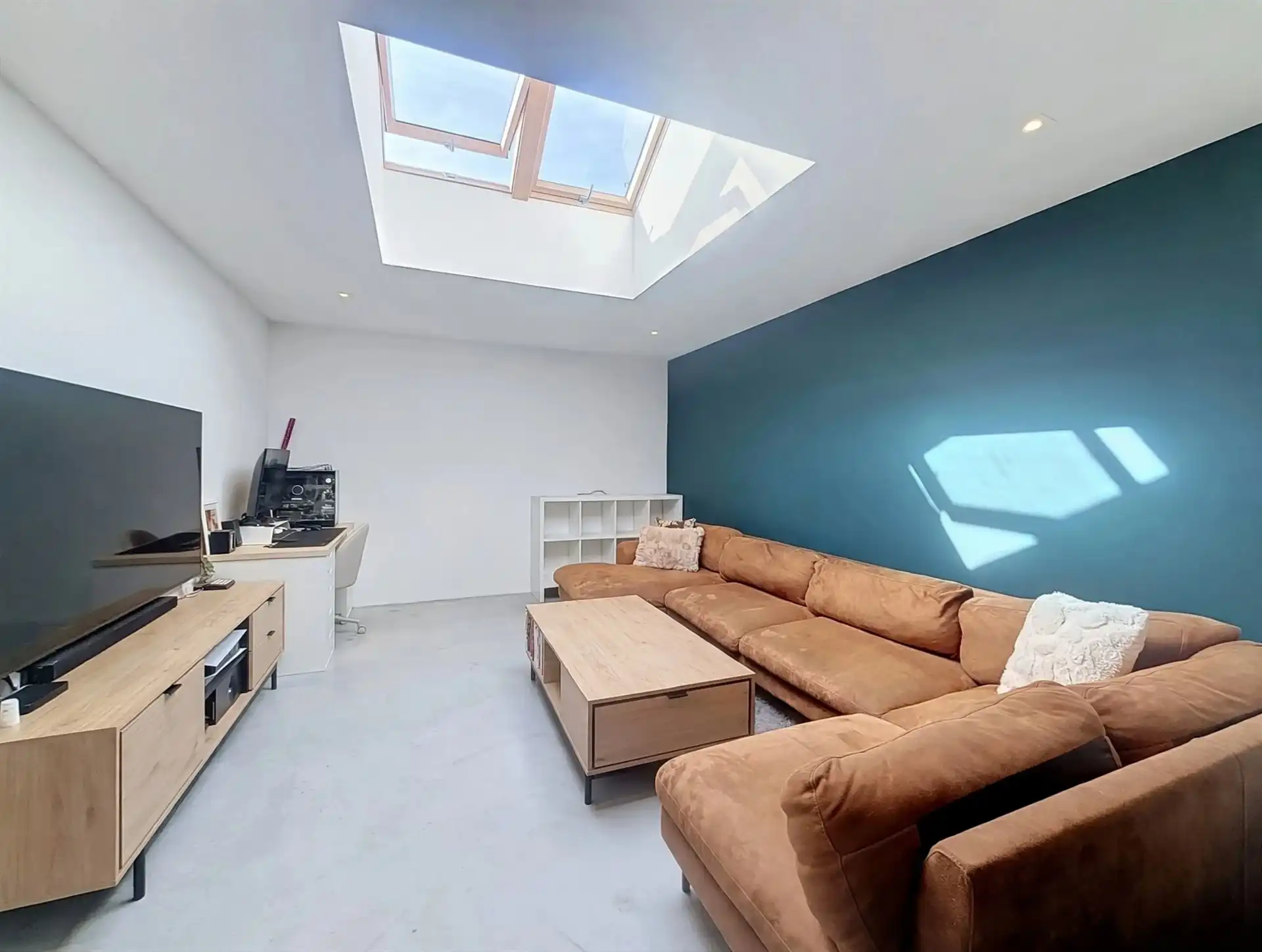 Instapklare woning met EPC B, vloerverwarming en mogelijkheid tot 3 slaapkamers foto 3