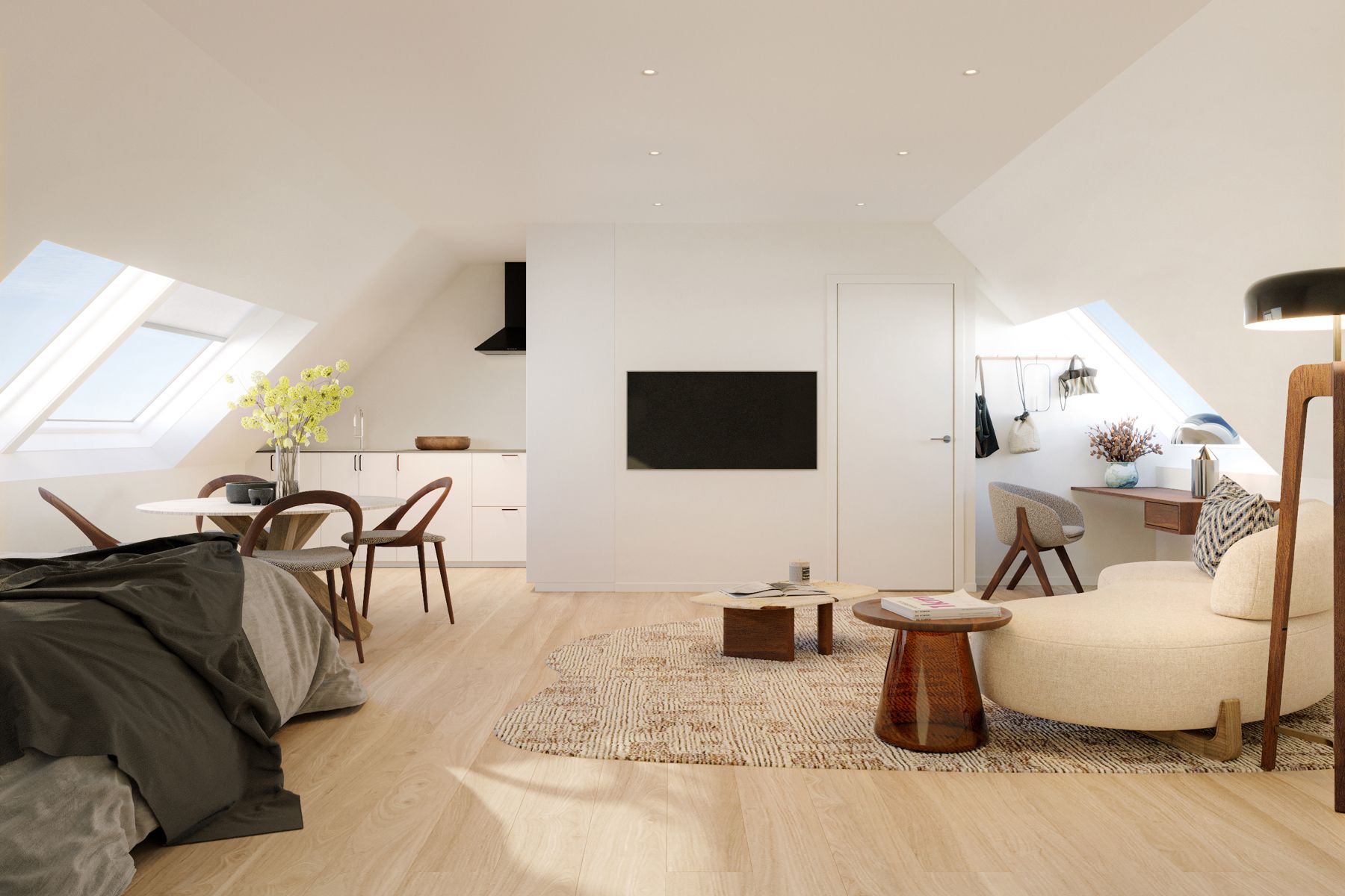 Studio te koop Vaartstraat 40/0501 - 3000 Leuven