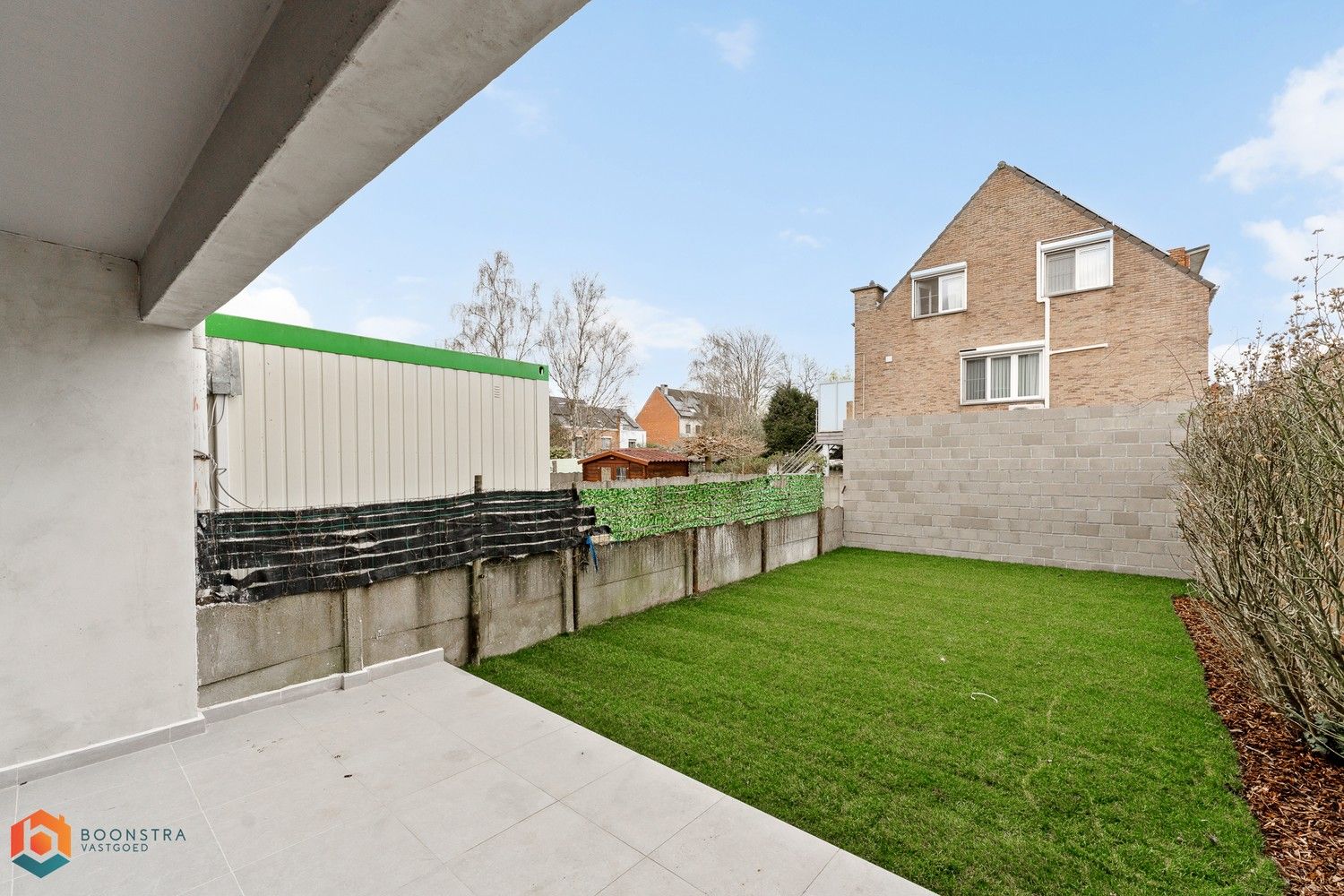 Gelijkvloers app met 2 slpkrs, tuin en garage te Willebroek foto 12