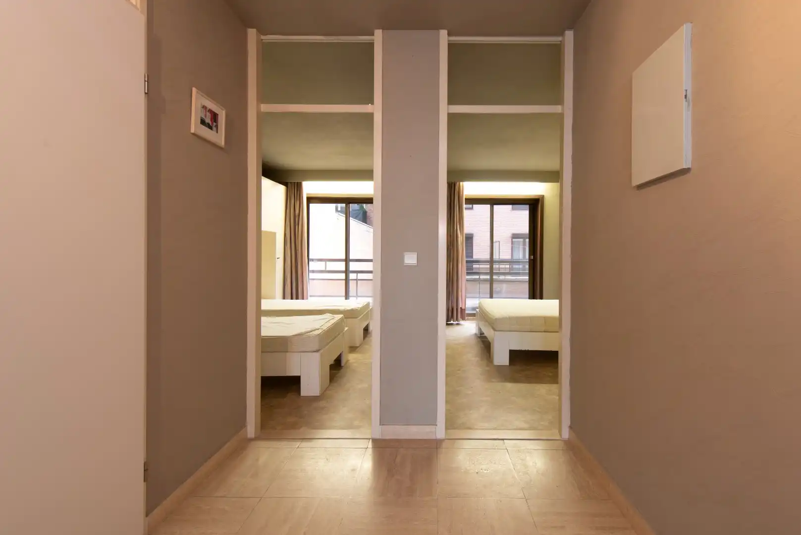 Appartement met frontaal zeezicht en twee slaapkamers foto 12