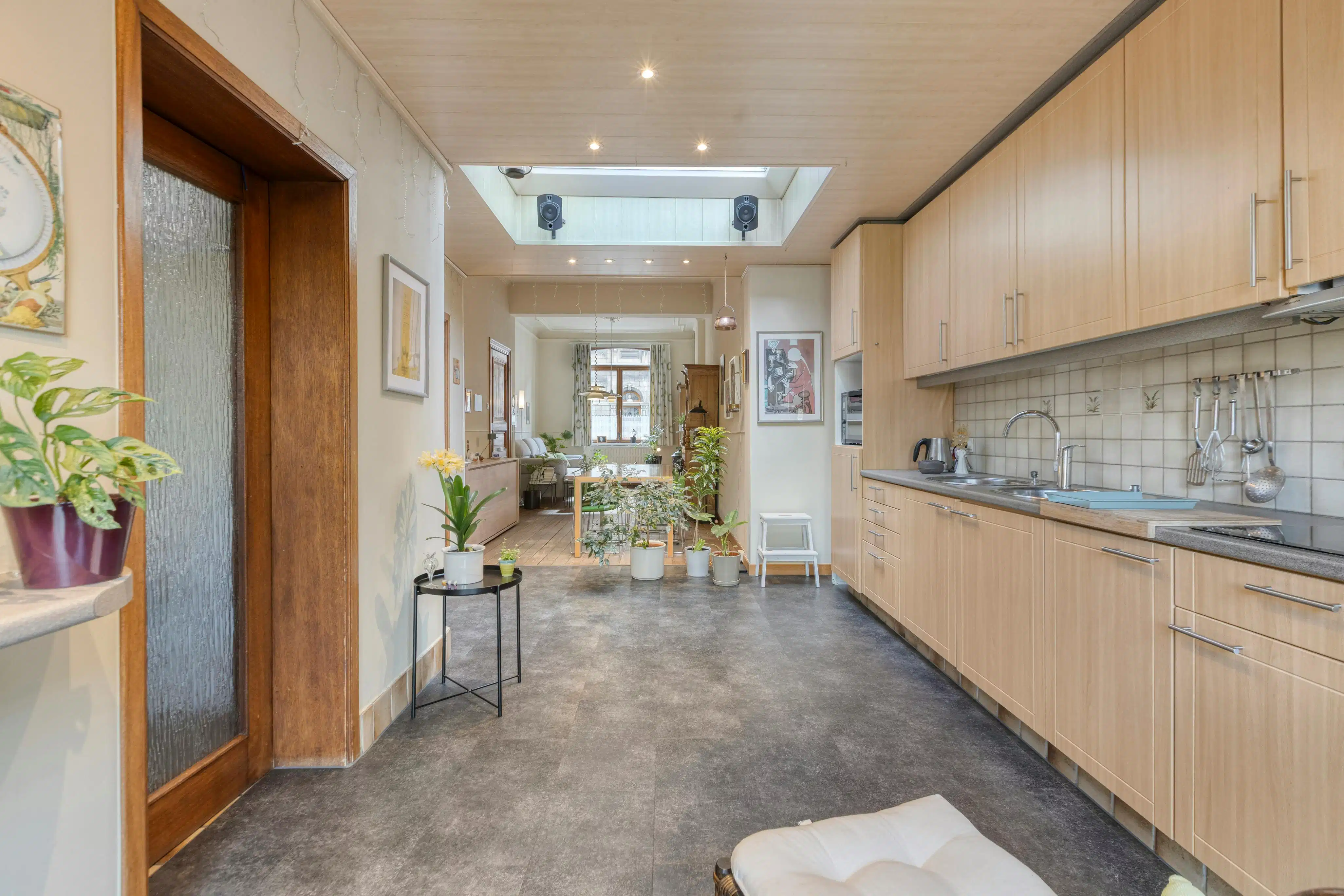 Instapklare stadswoning met 3 slaapkamers in Runkst foto 7