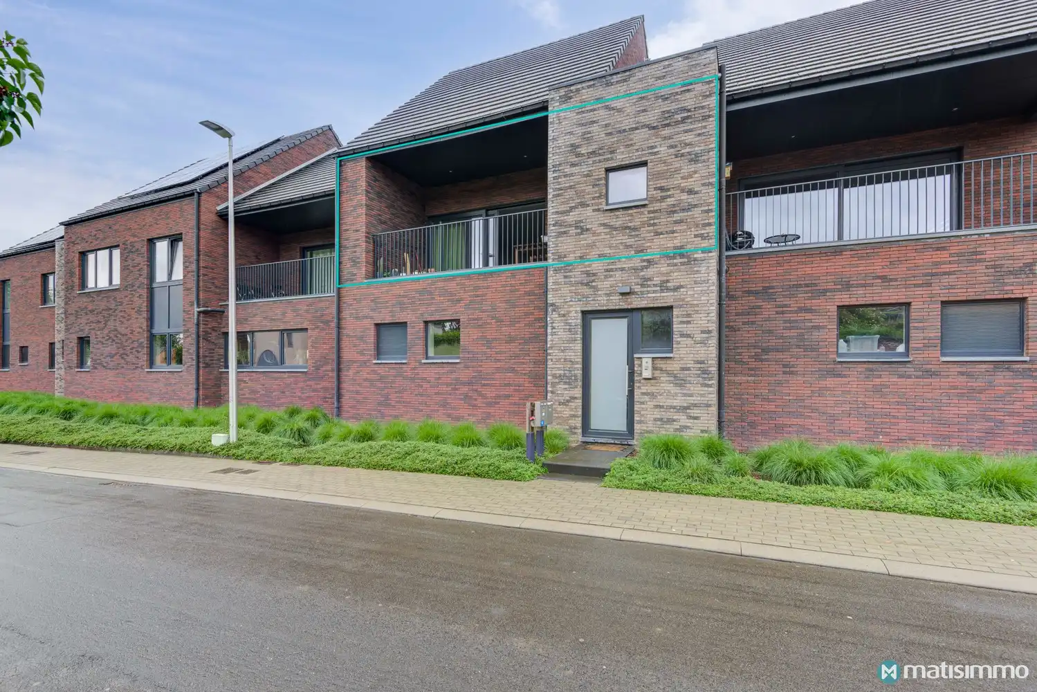 Appartement te huur Bodemstraat 13/5 - 3770 Riemst