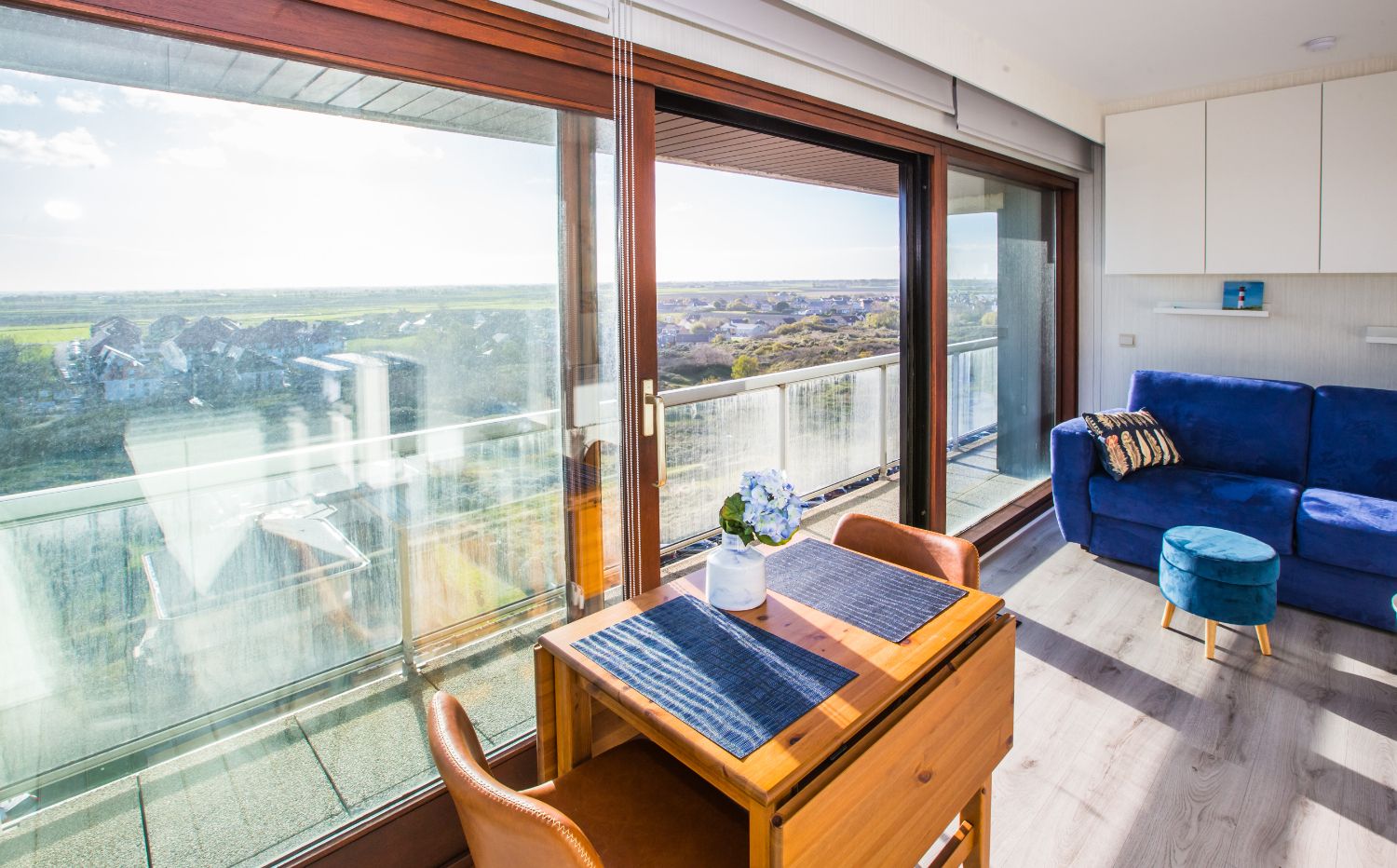 Knusse studio met fenomenaal duinenzicht foto 14