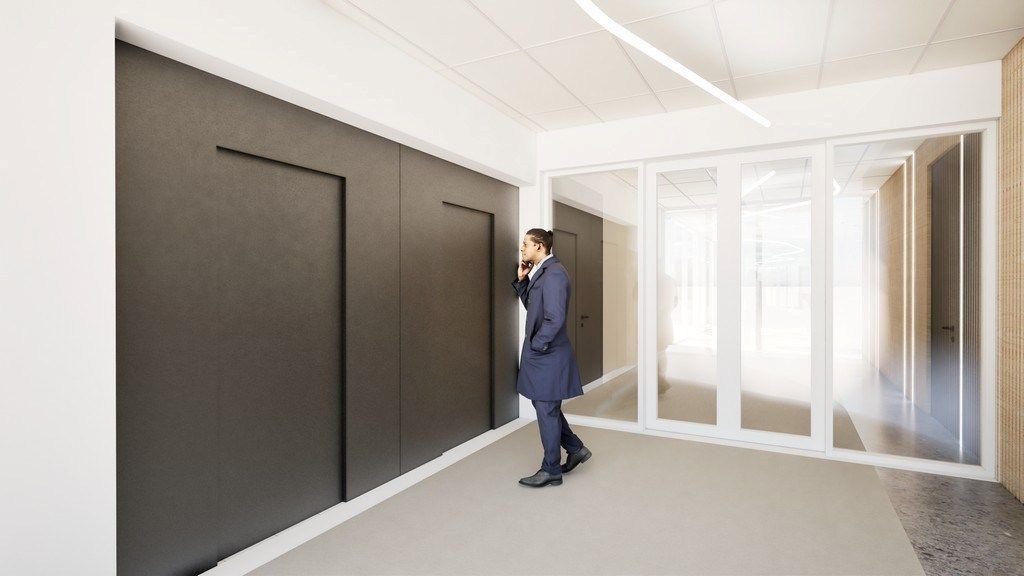 Kantoren met prachtig zicht te huur in Antwerp Ring Center in Borgerhout foto 21