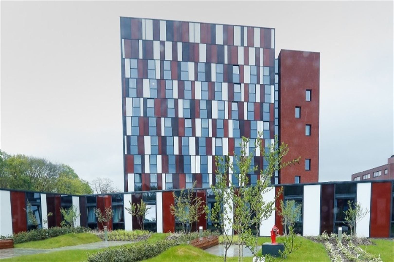 Studentenkamer op de bovenste verdieping op een toplocatie! foto {{pictureIndex}}