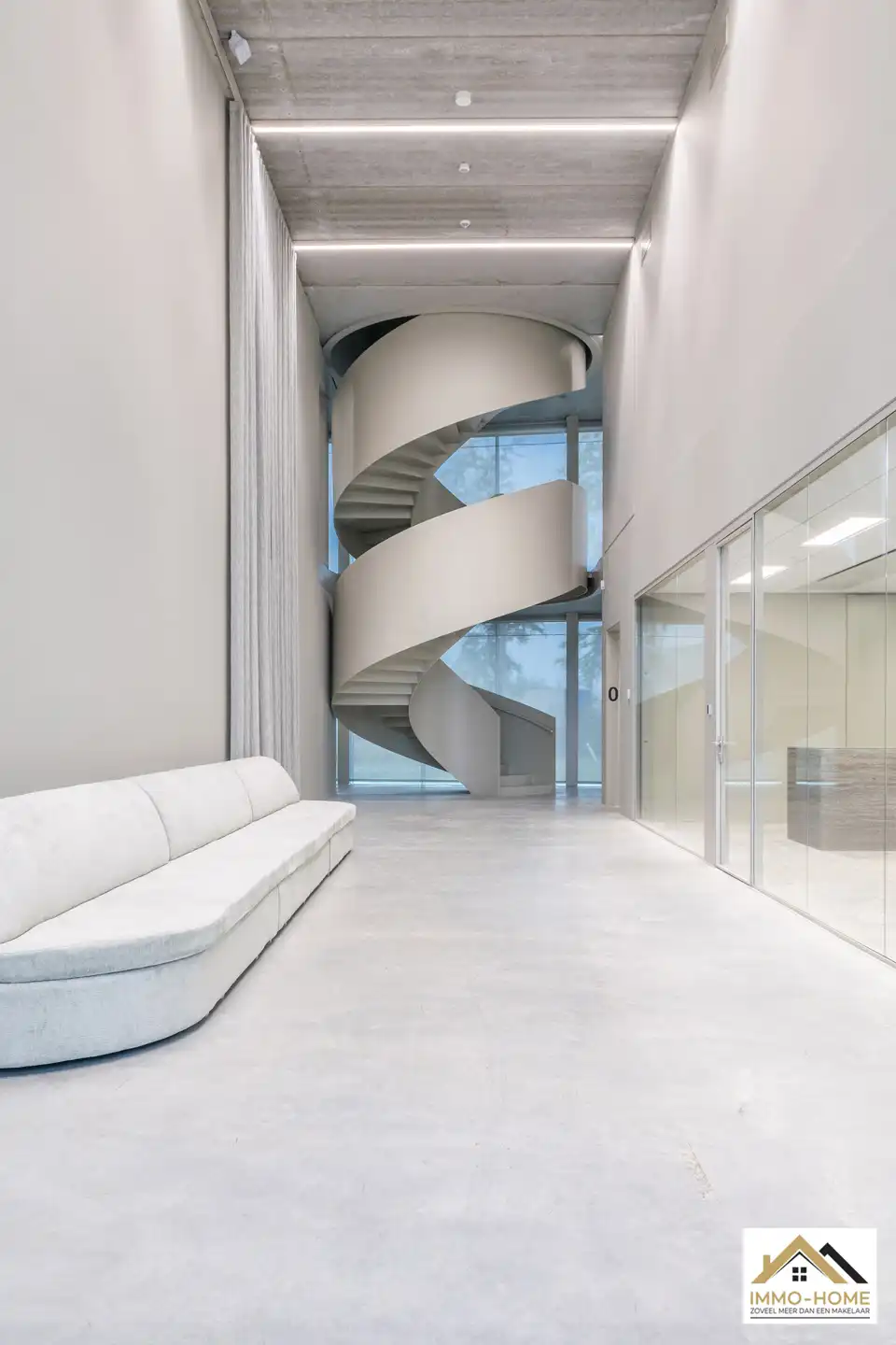 Moderne kantoorruimte 445 m² op toplocatie E17 in Lokeren foto 30