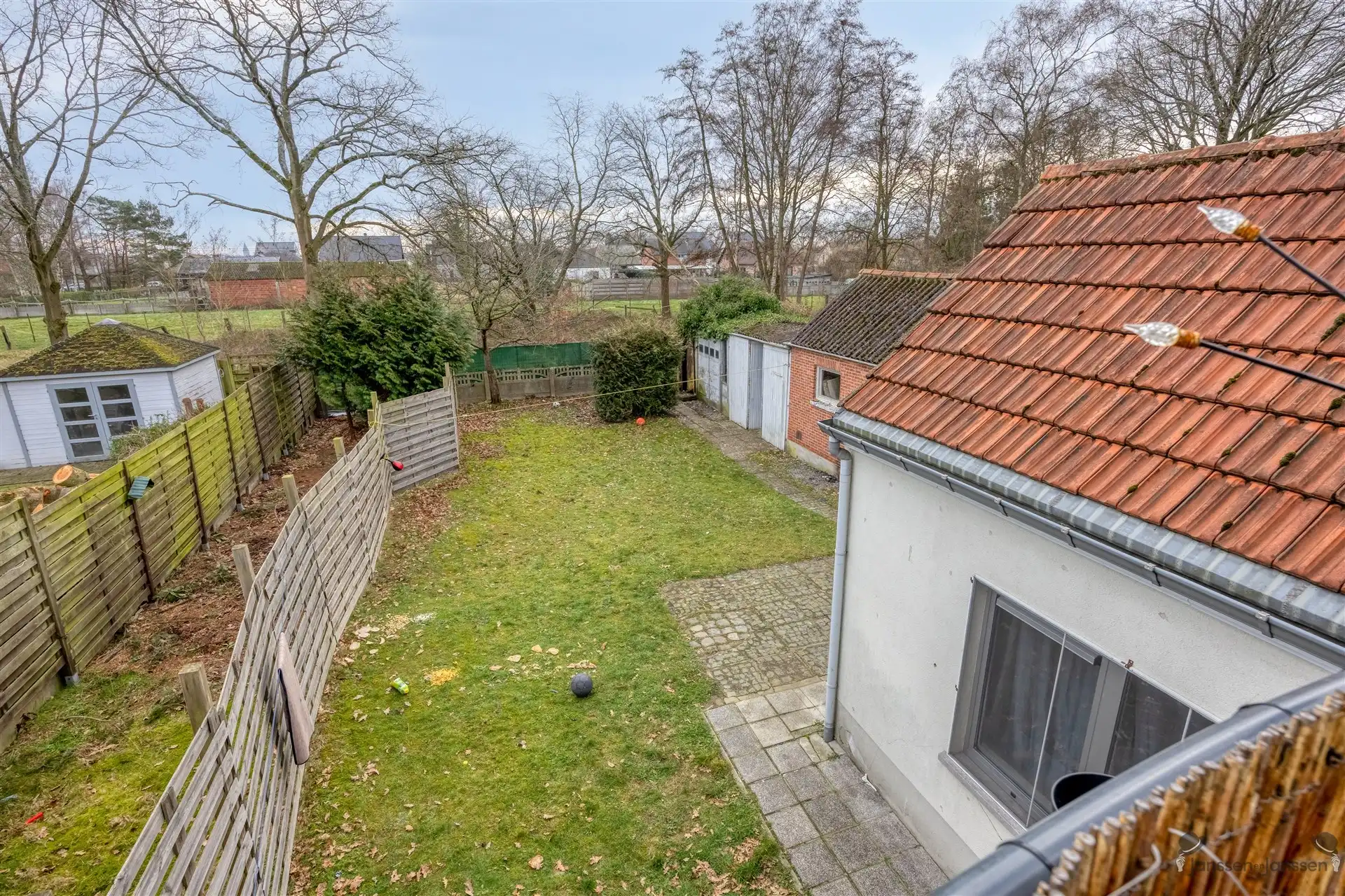 Rustig gelegen gelijkvloers appartement te Leopoldsburg foto 27