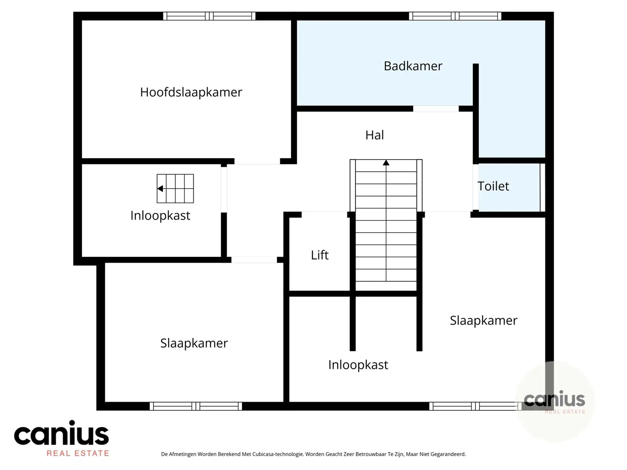 STIJLVOLLE, ENERGIEZUINIGE WONING MET LIFT, 3 SLAAKAMERS EN PRACHTIGE TUIN NABIJ CENTRUM LANDEN foto 35
