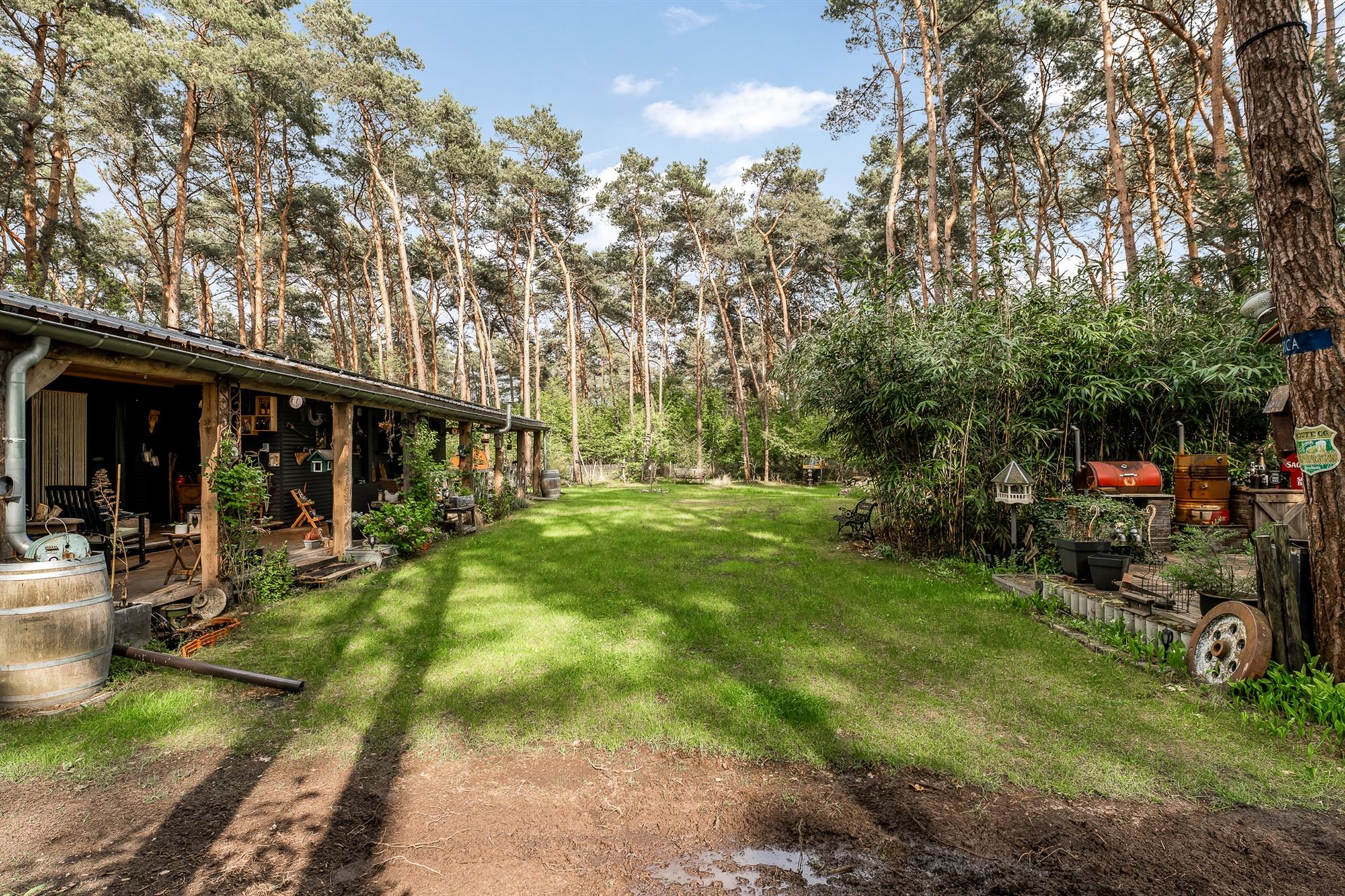 UNIEKE, TOP-GERENOVEERDE CHALET OP IDYLISSCHE LOCATIE foto 25