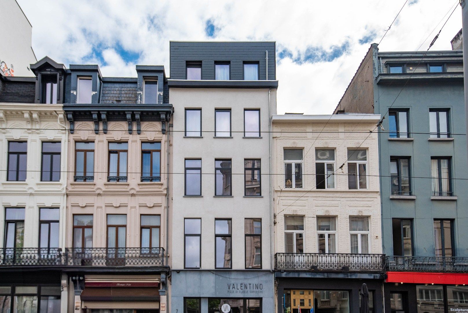 Gerenoveerd appartement voor een echte stadsmus!  foto 16