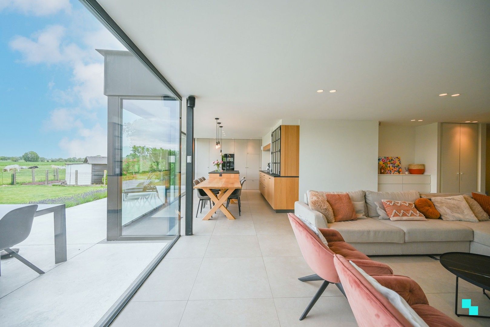 Energiezuinige bungalowwoning met landelijk verzicht in Kuurne! foto 3