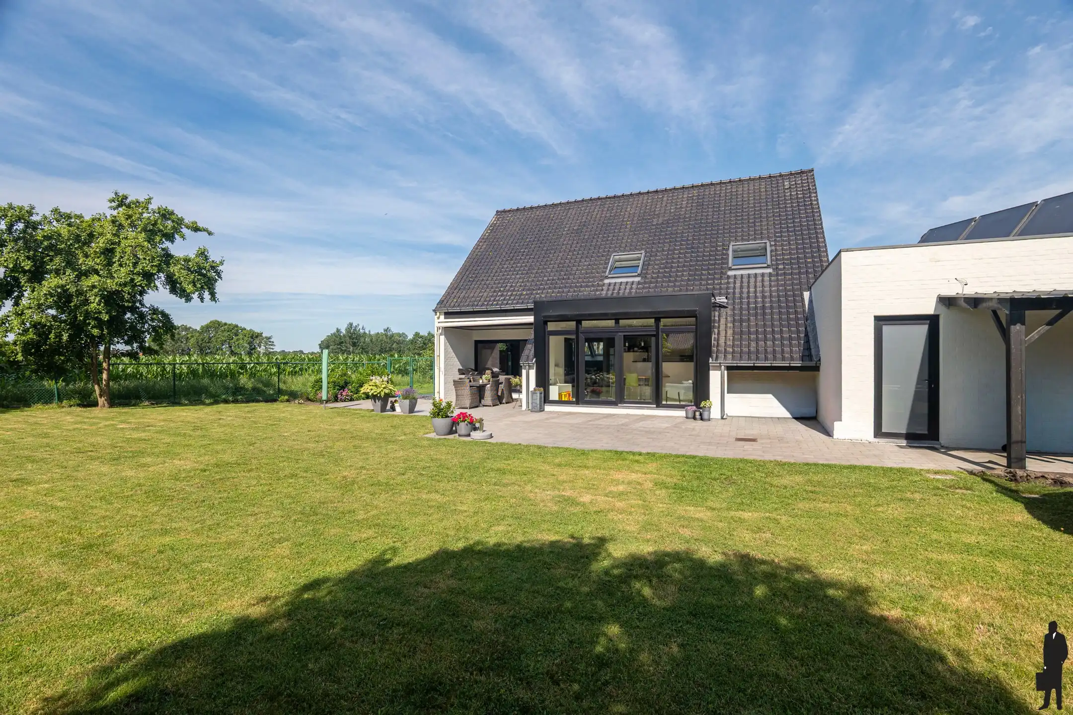 Woning met grote garage op 925m² perceel in Ravels-Eel foto 25