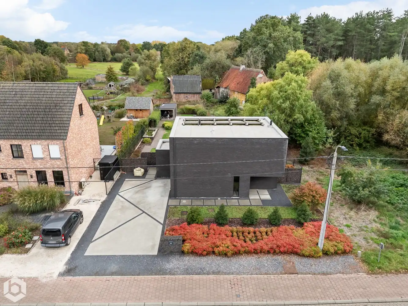 Tijdloze, instapklare woning met 3 slpkrs op perceel van 824 m² te Keerbergen foto 28