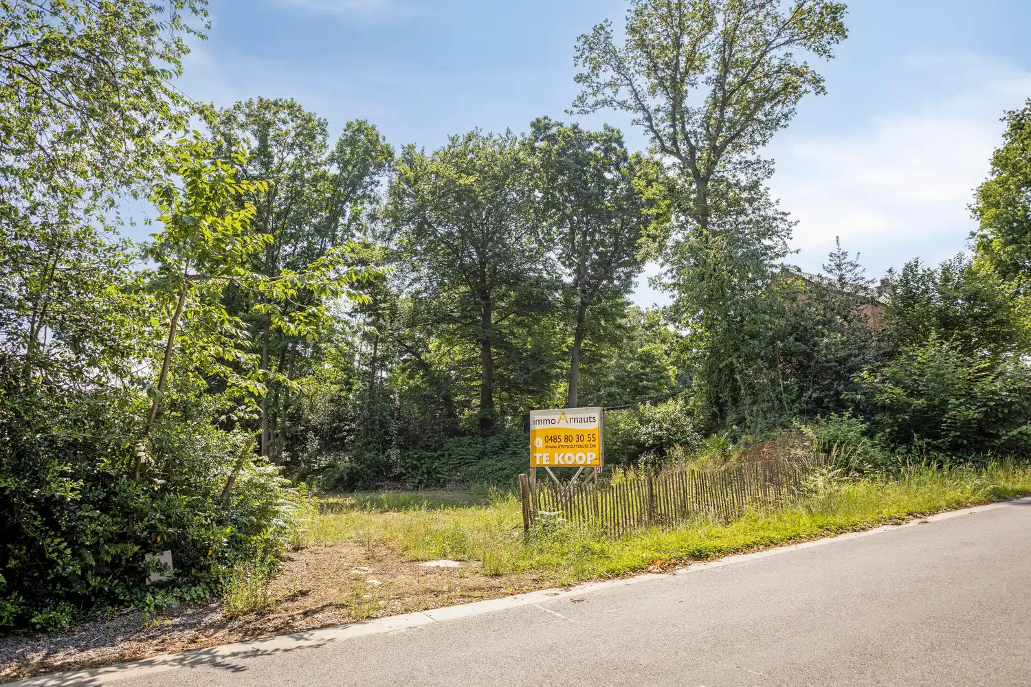 PRACHTIGE BOUWGROND IN PARKGEBIED TE SCHAFFEN! foto 6