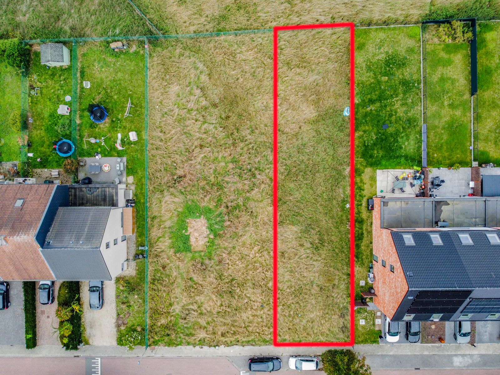 OPTIE Perceel bouwgrond HOB in rustige & residentiële straat foto 2