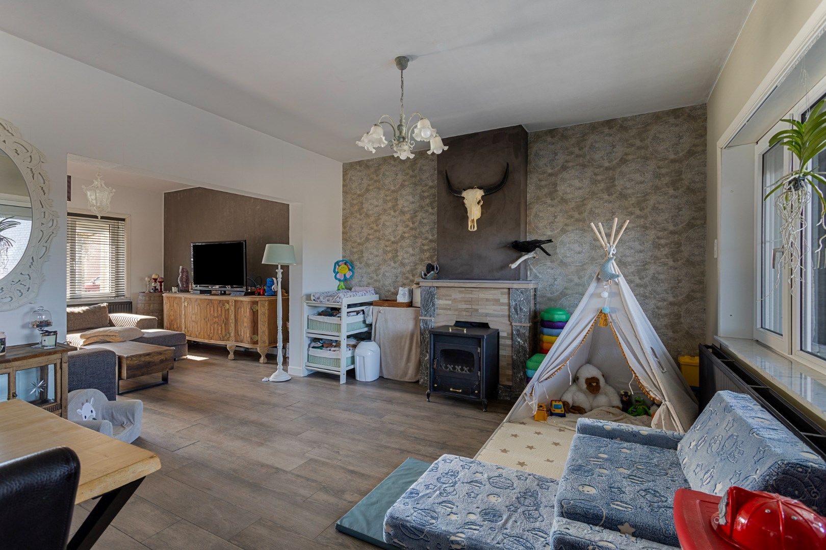 Charmante instapklare woning met 3 slpks, gelegen in Mol - Ezaart op een perceel van 794 m² !  foto 6